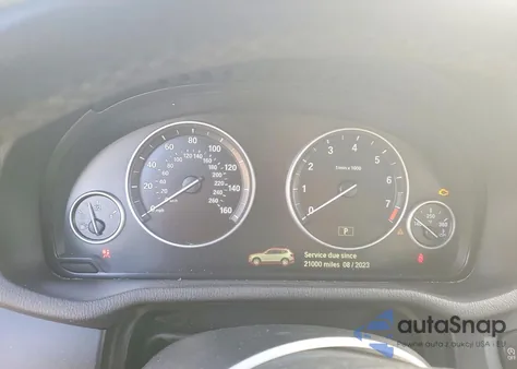 2013 BMW X3 xDrive28I z USA, uszkodzony, nr VIN 5UXWX9C52D0A28651